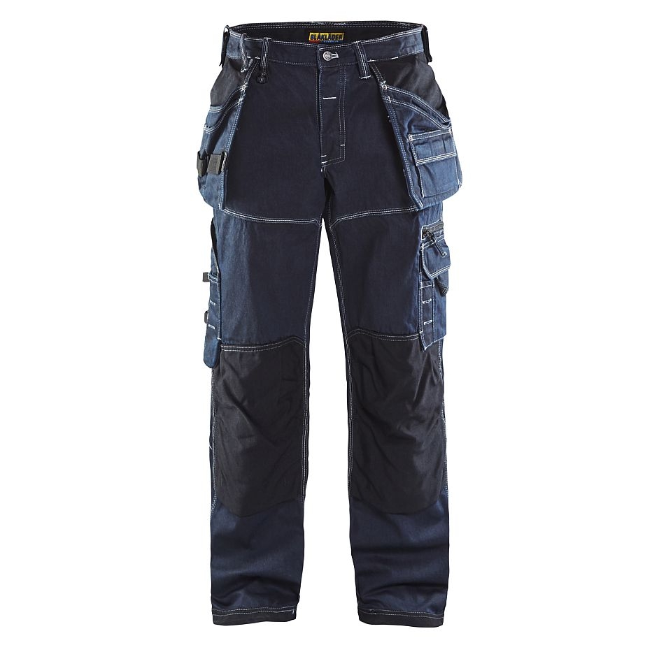 X1900 Blakläder® Handwerker Bundhose Cordura®Denim