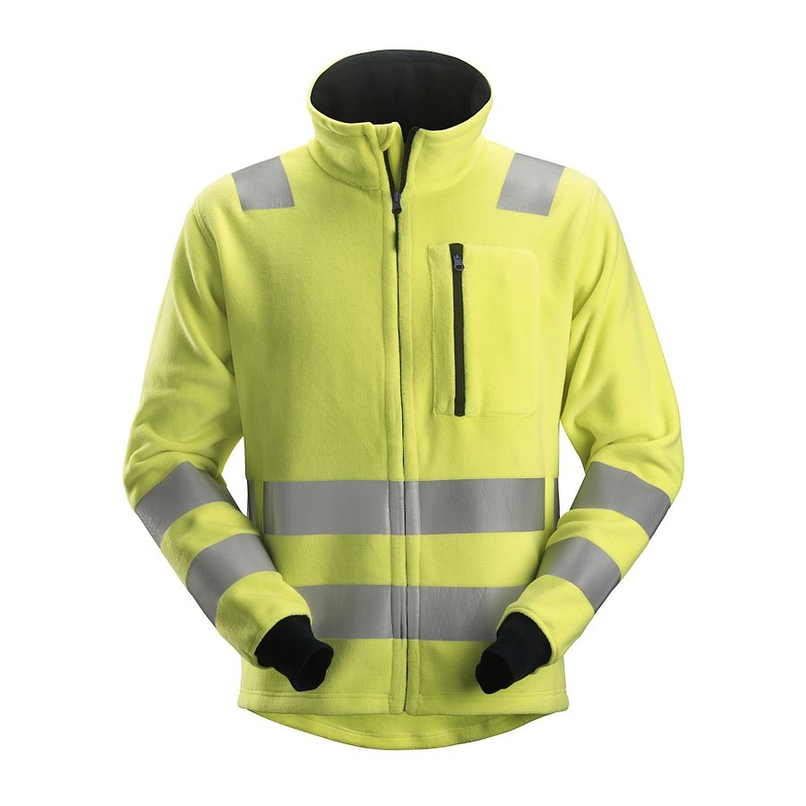 2860 Snickers ProtecWork Fleecejacke Klasse 3