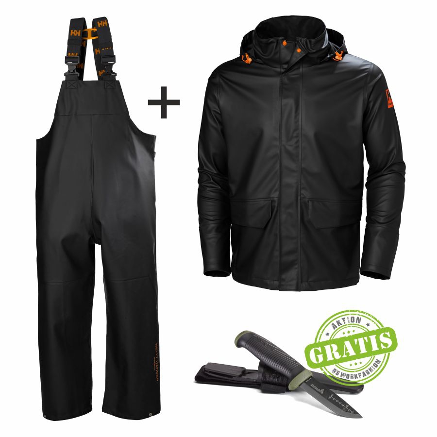 70582 Helly Hansen® Gale Regenset + Outdoormesser