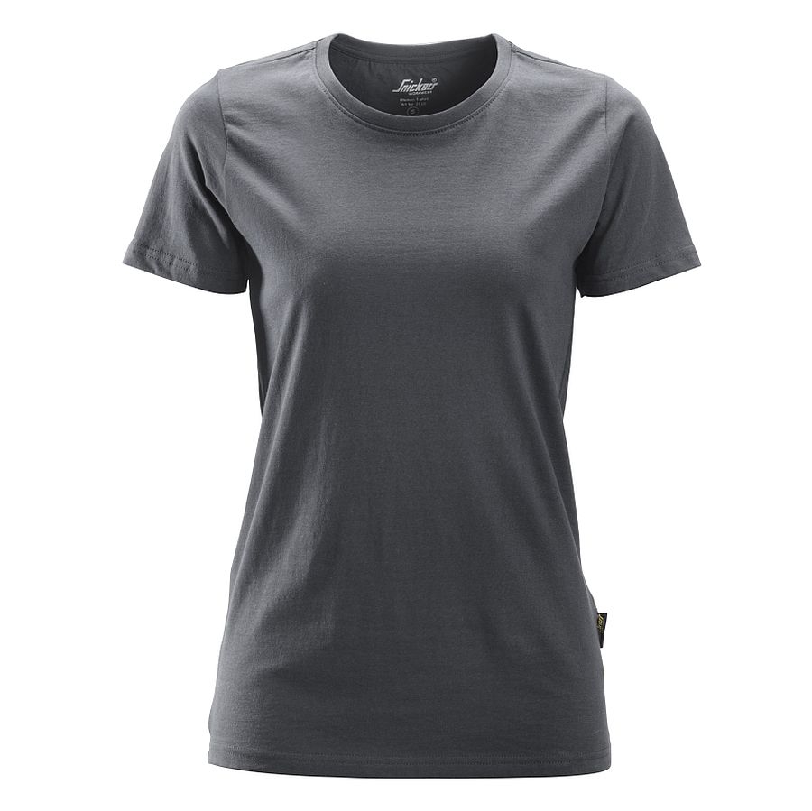 2516 Snickers Damen T-Shirt 100% Baumwolle