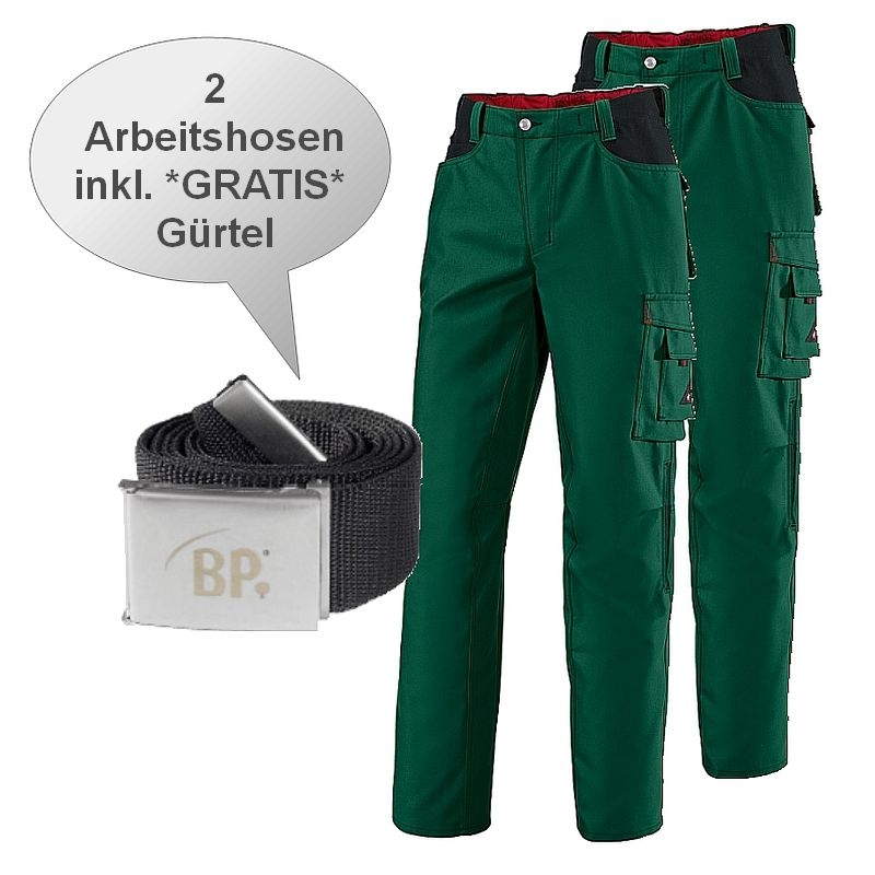 1788 BPerformance Hose 2er Pack mit *GRATIS Gürtel