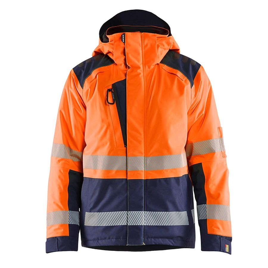 4455 Blakläder® High Vis Winterjacke